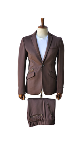 HV-001 Effetti Sport Jogging Suit  Brown(R55-B)