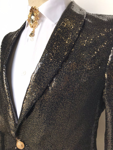 GT1S-ZHAN BLACK/GOLD