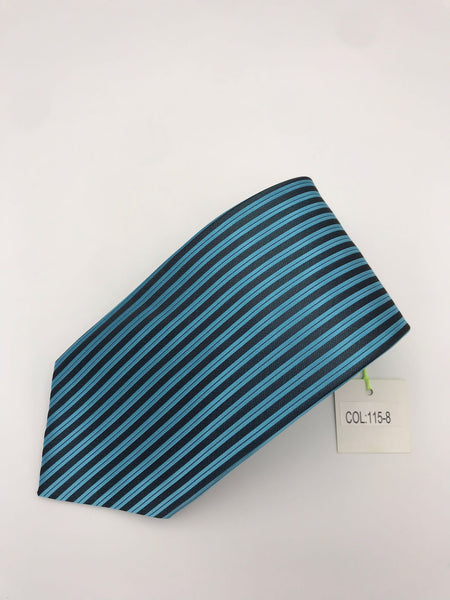 Classic Tie & Face Mask Set, 115-8 Turquoise