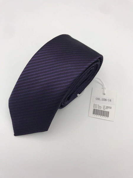 SLIM TIE S56/S46/S1 TONE ON TONE