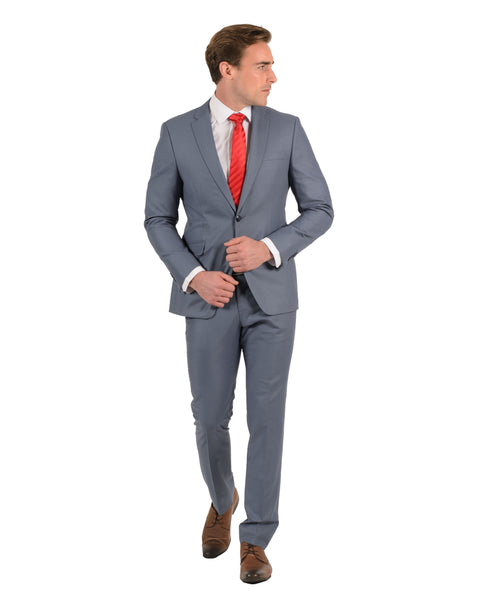 EFFETTI, MADE IN TURKEY, SLIM FIT SUIT. – Klotho Inc.